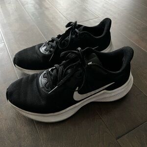 NIKE Black Downshifter Running Shoes